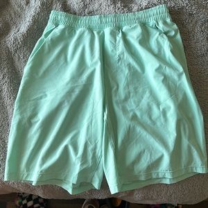 Teal, Lululemon Shorts